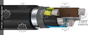 АВБбШнг 3х240 - 1кВ АВБбШнг 3х240 - 1кВ