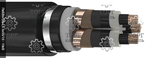 ПвБВнг(A)-LS 3х70/25 - 10кВ ПвБВнг(A)-LS 3х70/25 - 10кВ