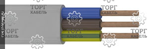 ПуГВВнг(A)-LS 1х0,5 ПуГВВнг(A)-LS 1х0,5